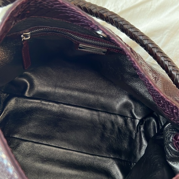 Genuine Michael Kors Python Bag in Oxblood—receipt on request (authentic) - Picture 3 of 9